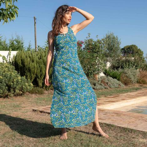vESTIDO MAITE organic cotton LIMBO