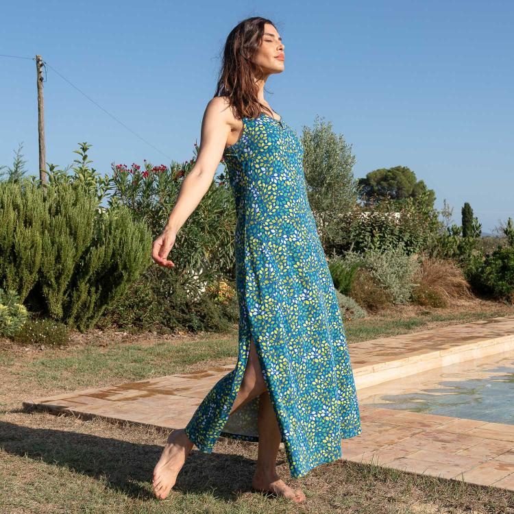 vESTIDO MAITE organic cotton LIMBO