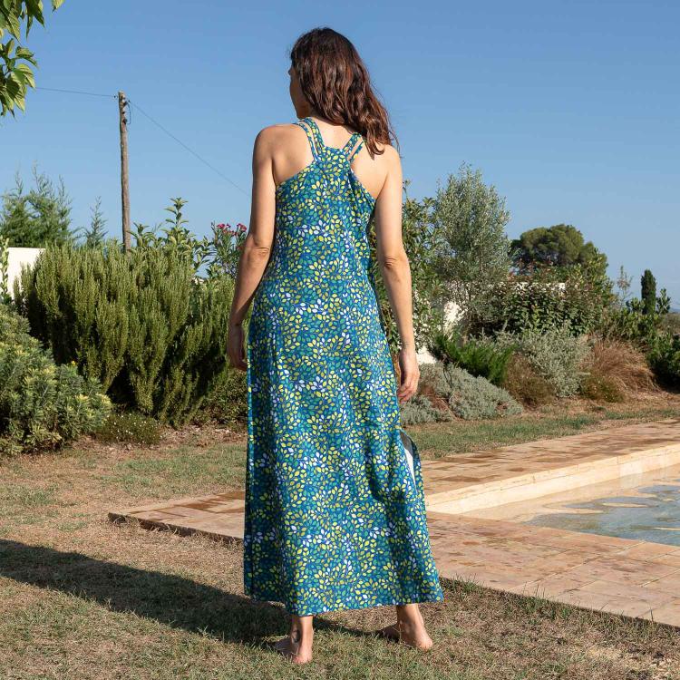 vESTIDO MAITE organic cotton LIMBO
