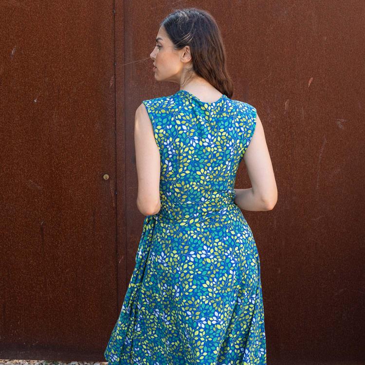 VESTIDO AMAYA organic cotton LIMBO