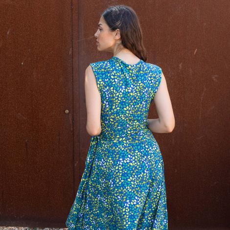 VESTIDO AMAYA organic cotton LIMBO