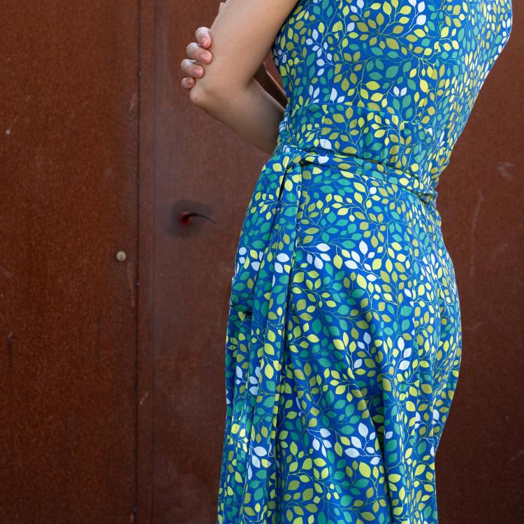 VESTIDO AMAYA organic cotton LIMBO