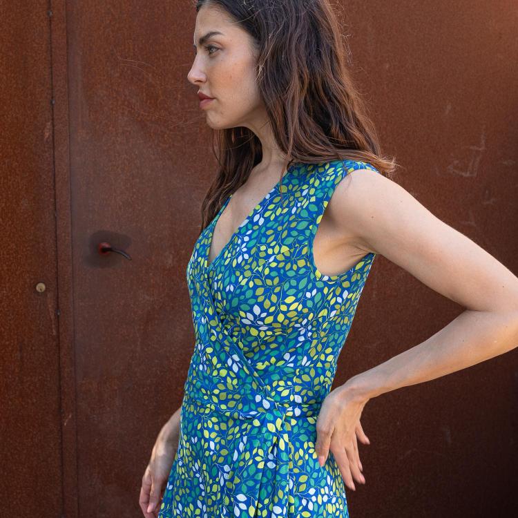 VESTIDO AMAYA organic cotton LIMBO