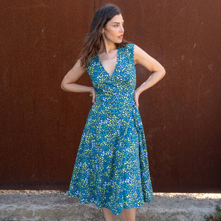 VESTIDO AMAYA organic cotton LIMBO