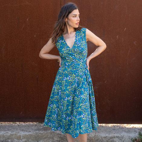 VESTIDO AMAYA organic cotton LIMBO