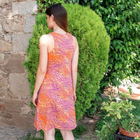 VESTIDO LOLITA organic cotton BAMU