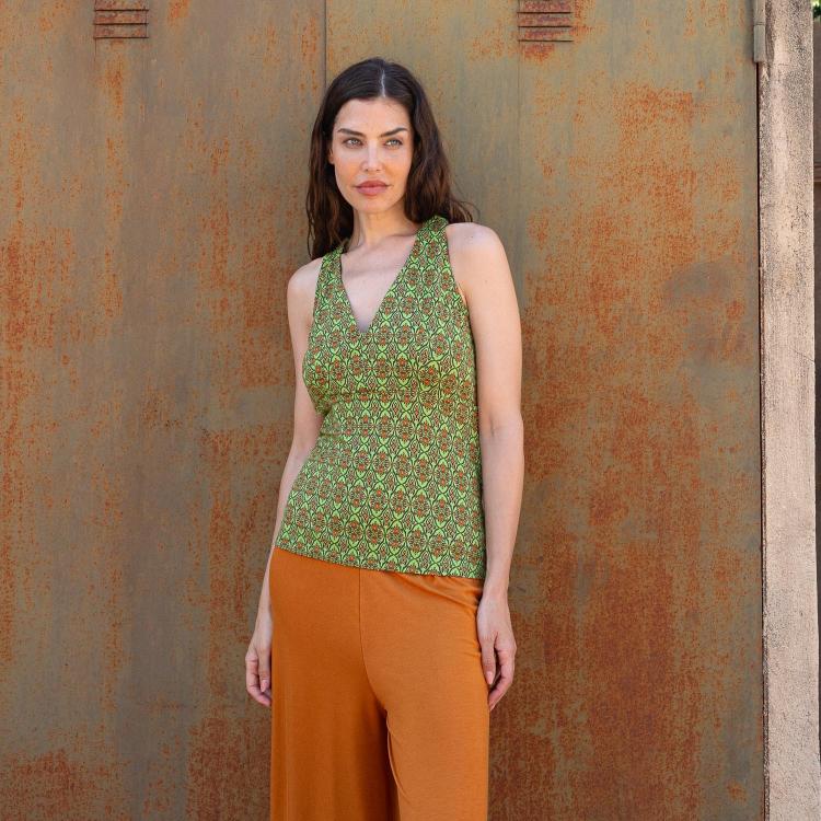 TOP MACAO organic cotton TAVI