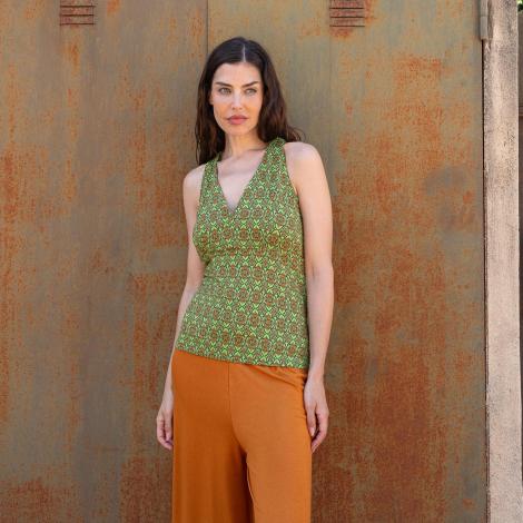 TOP MACAO organic cotton TAVI