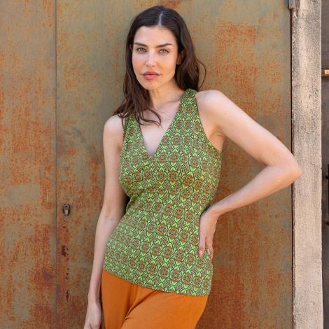 TOP MACAO organic cotton TAVI