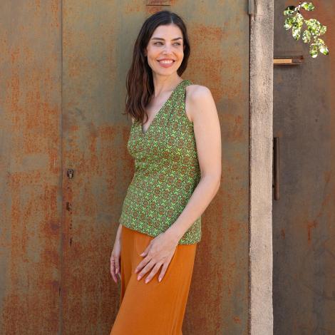 TOP MACAO organic cotton TAVI