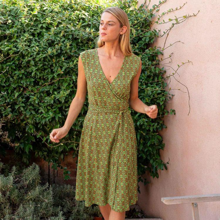 VESTIDO AMAYA organic cotton TAVI