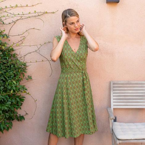 VESTIDO AMAYA organic cotton TAVI