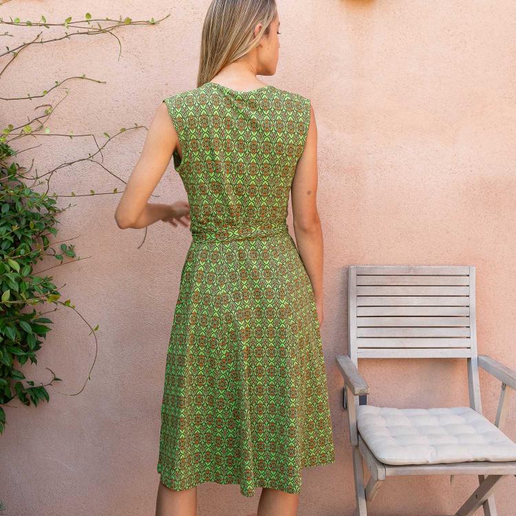VESTIDO AMAYA organic cotton TAVI