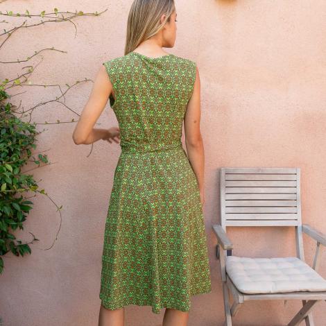 VESTIDO AMAYA organic cotton TAVI