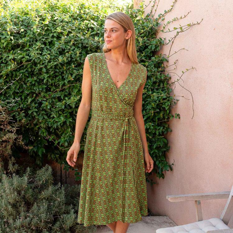 VESTIDO AMAYA organic cotton TAVI