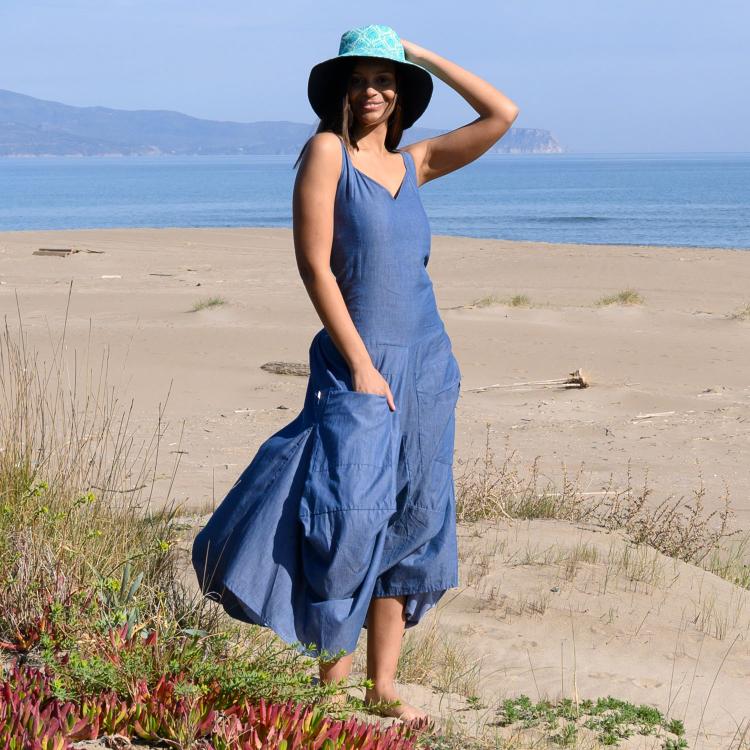 vestido FUNKY denim