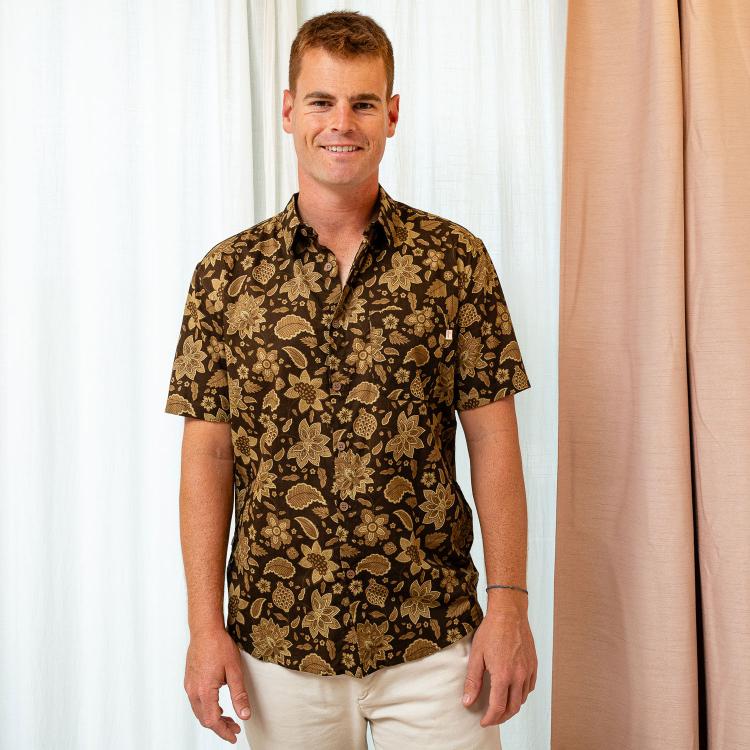 camisa GUIM m/c algodón 5...