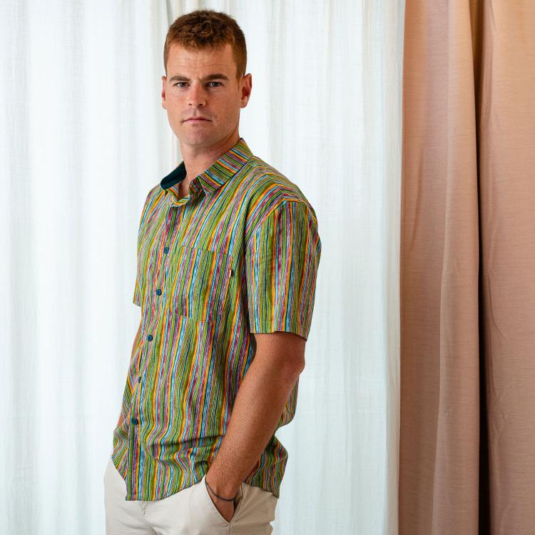 camisa GUIM m/c algodón TUTI
