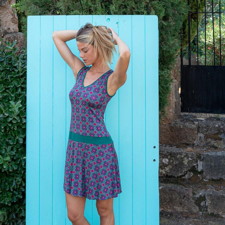 vestido JOANA agra