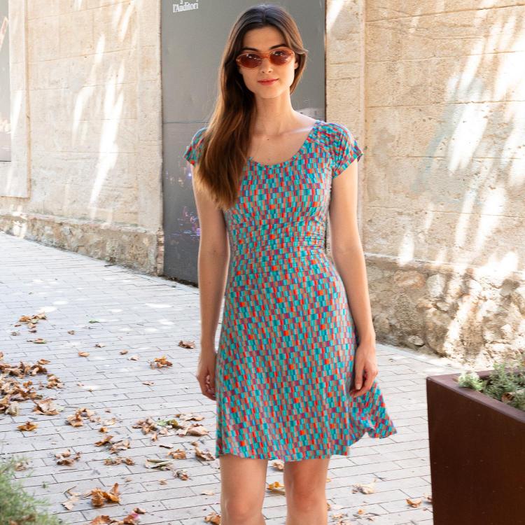 vestido GIRL franel