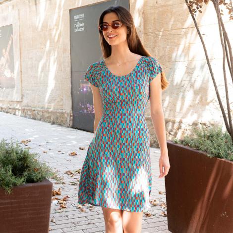 vestido GIRL franel