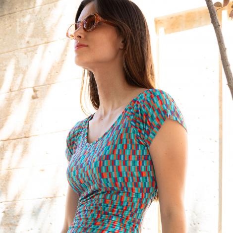 vestido GIRL franel