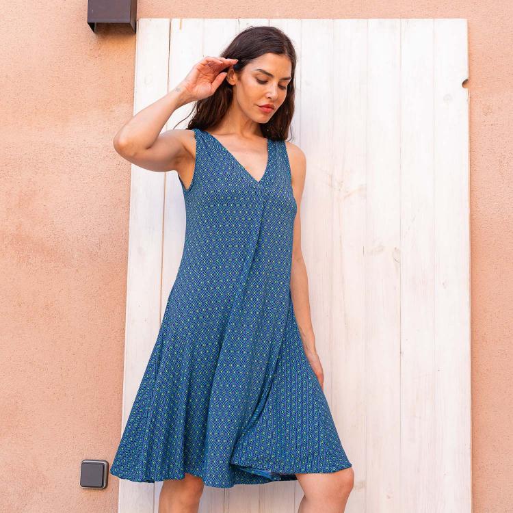 vestido GAIA romi