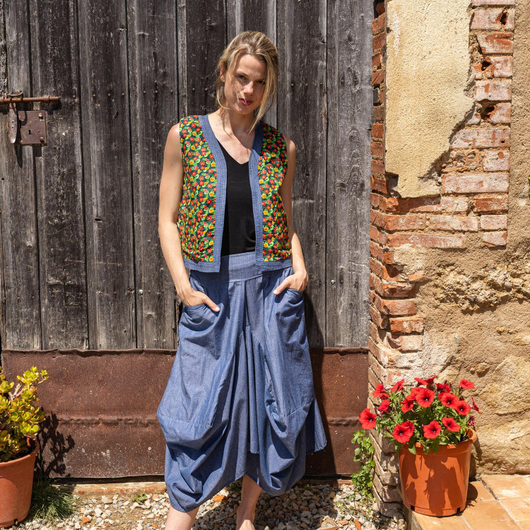 falda SANSA denim