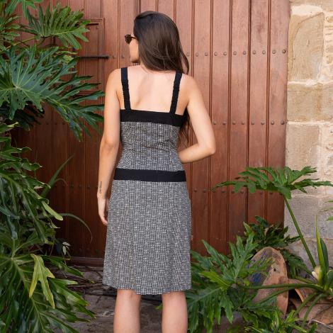 VESTIDO NILAY GREY