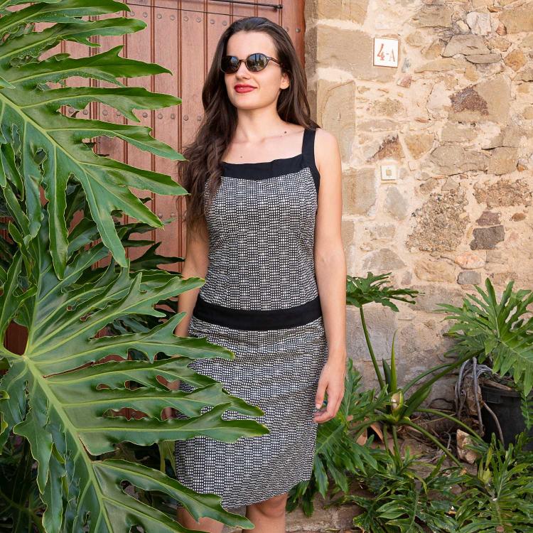 VESTIDO NILAY GREY