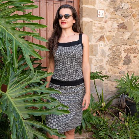 VESTIDO NILAY GREY