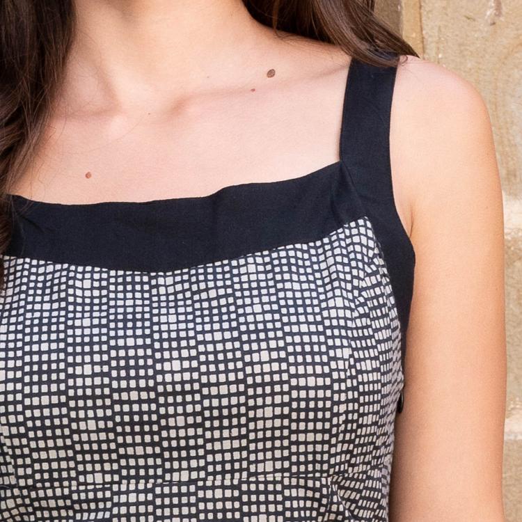 VESTIDO NILAY GREY