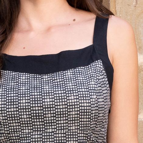 VESTIDO NILAY GREY