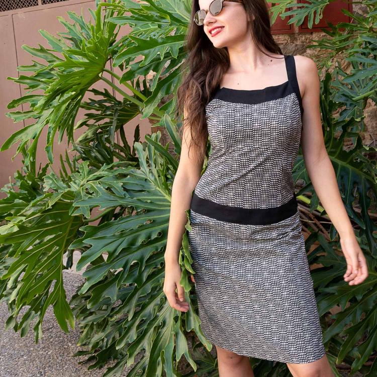 VESTIDO NILAY GREY
