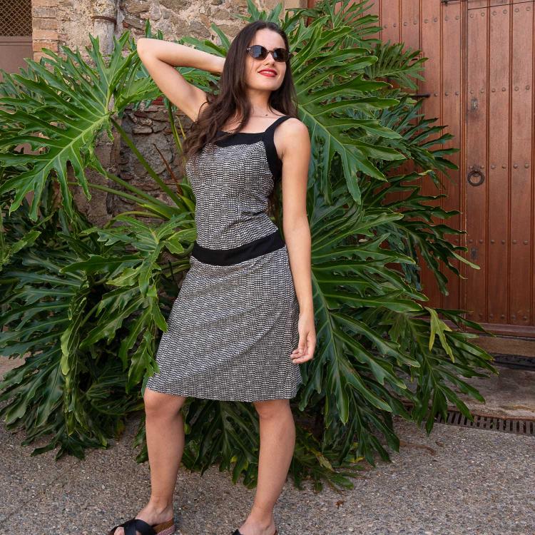VESTIDO NILAY GREY