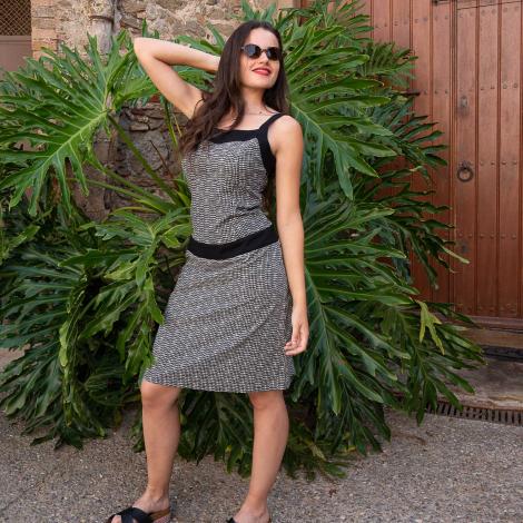 VESTIDO NILAY GREY