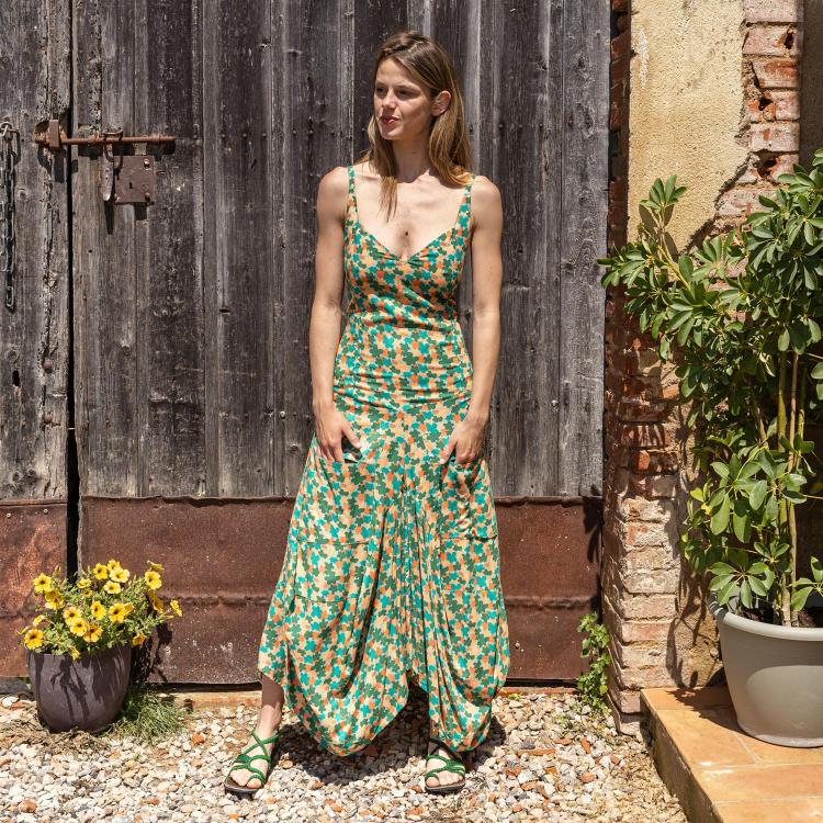 VESTIDO FUNKY largo yany