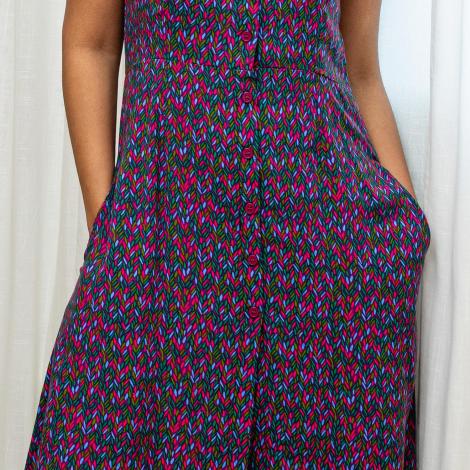 VESTIDO JAPSY mital purple