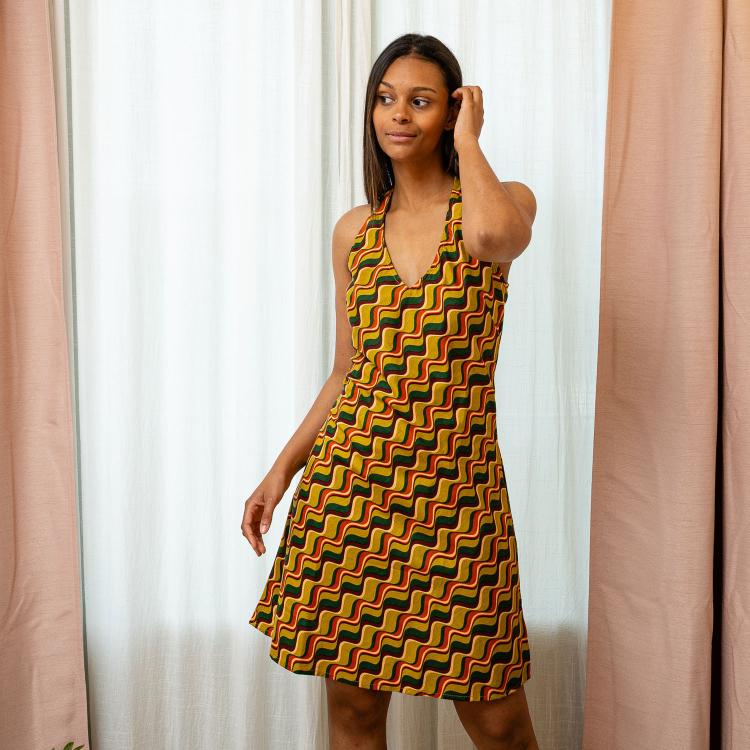vestido NILAY zig