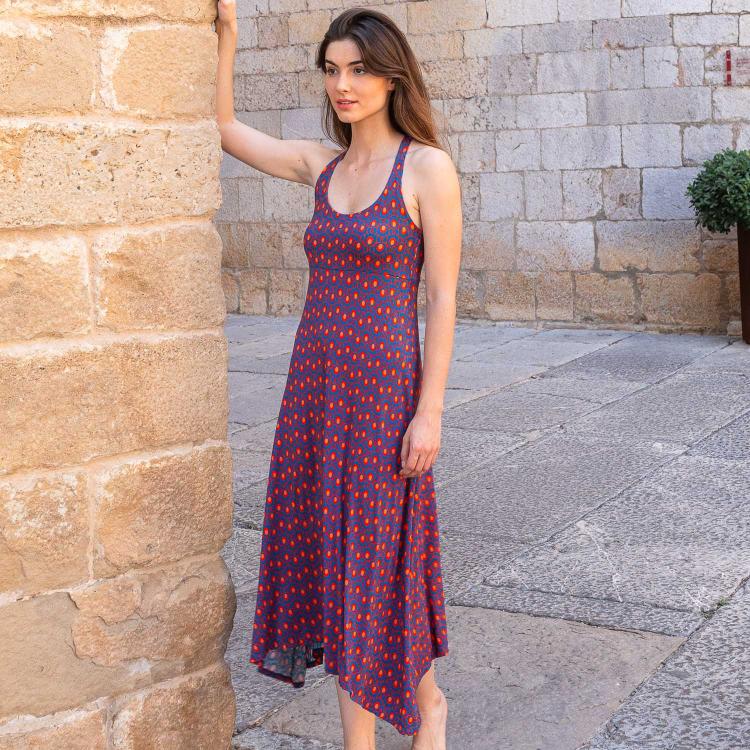 vestido MARINA largo ovus