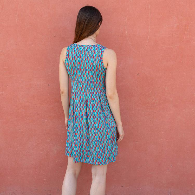 vestido PALOMA franel