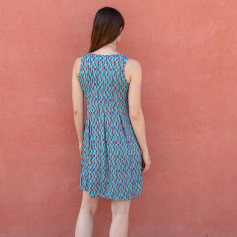 vestido PALOMA franel