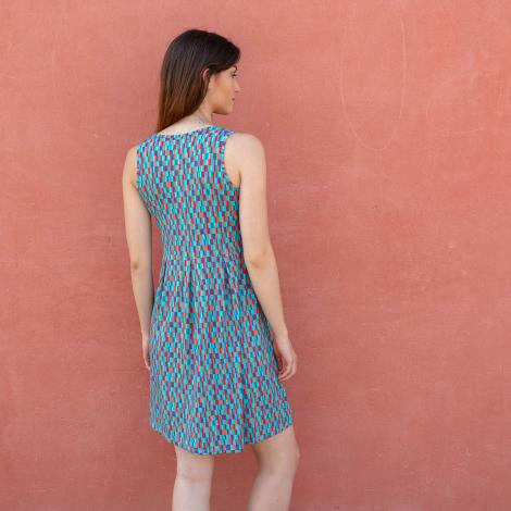 vestido PALOMA franel