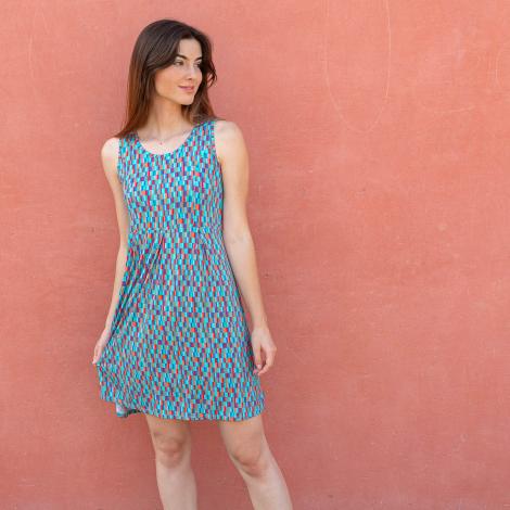 vestido PALOMA franel