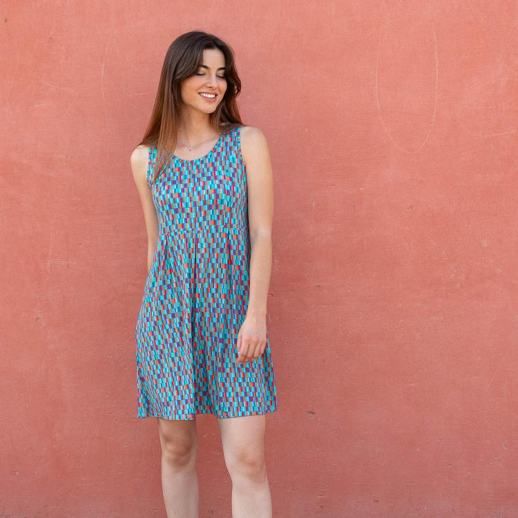 vestido PALOMA franel