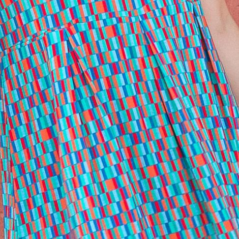 vestido PALOMA franel