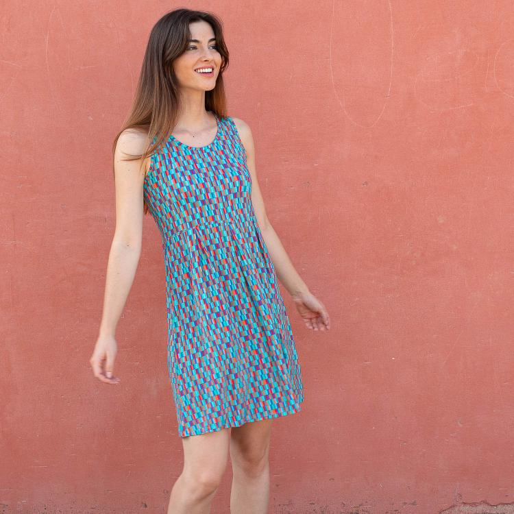 vestido PALOMA franel