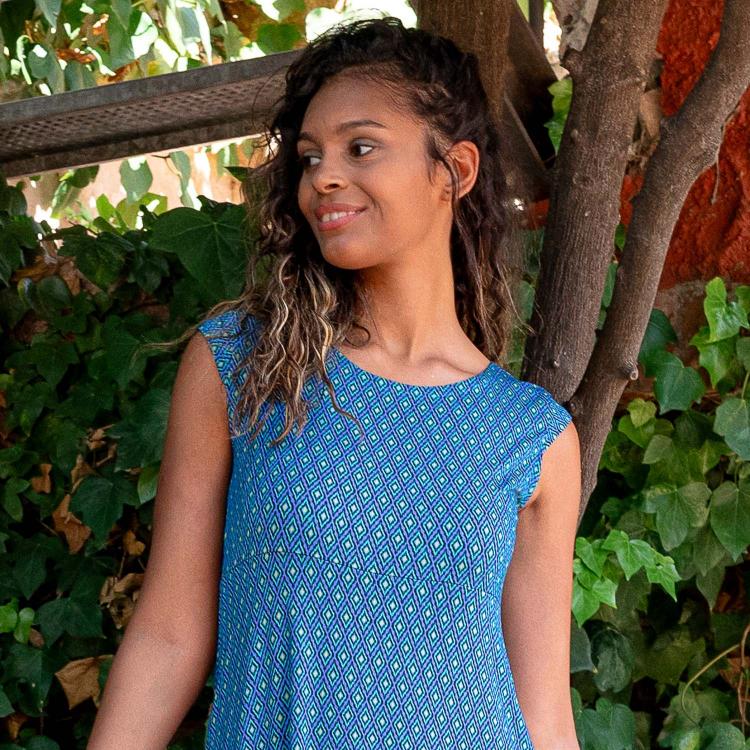 vestido FROZEN romi