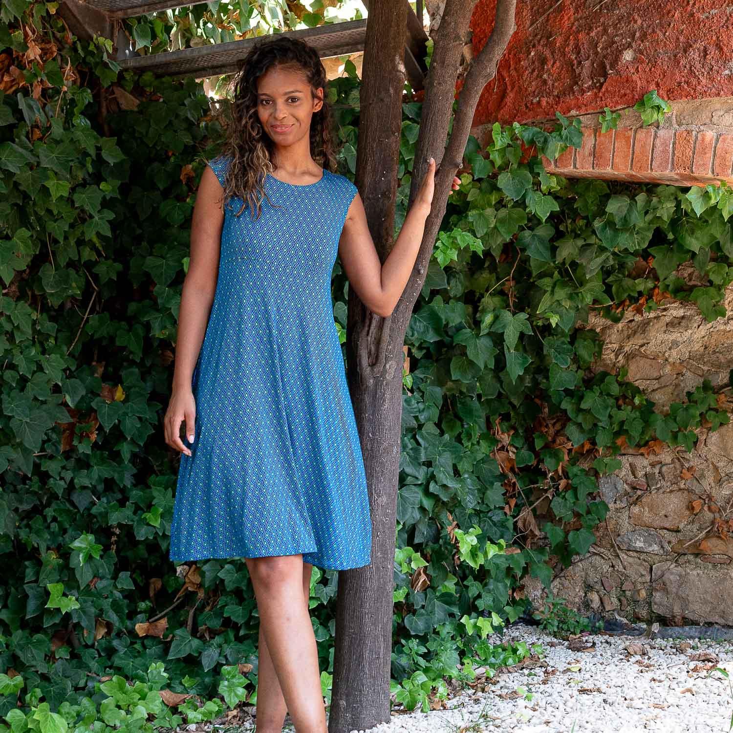 vestido FROZEN romi