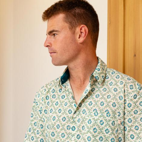 camisa GUIM m/c algodón ROMI